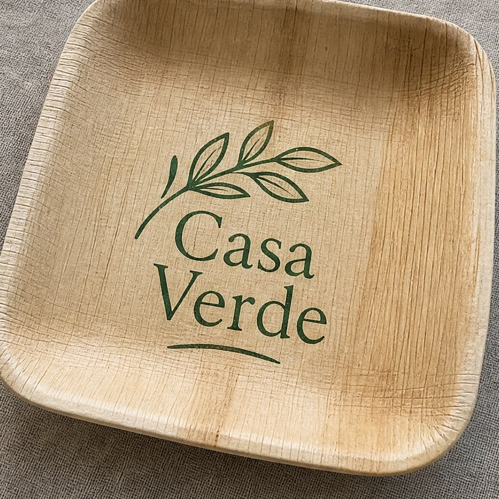Compostable Palm Leaf Plates