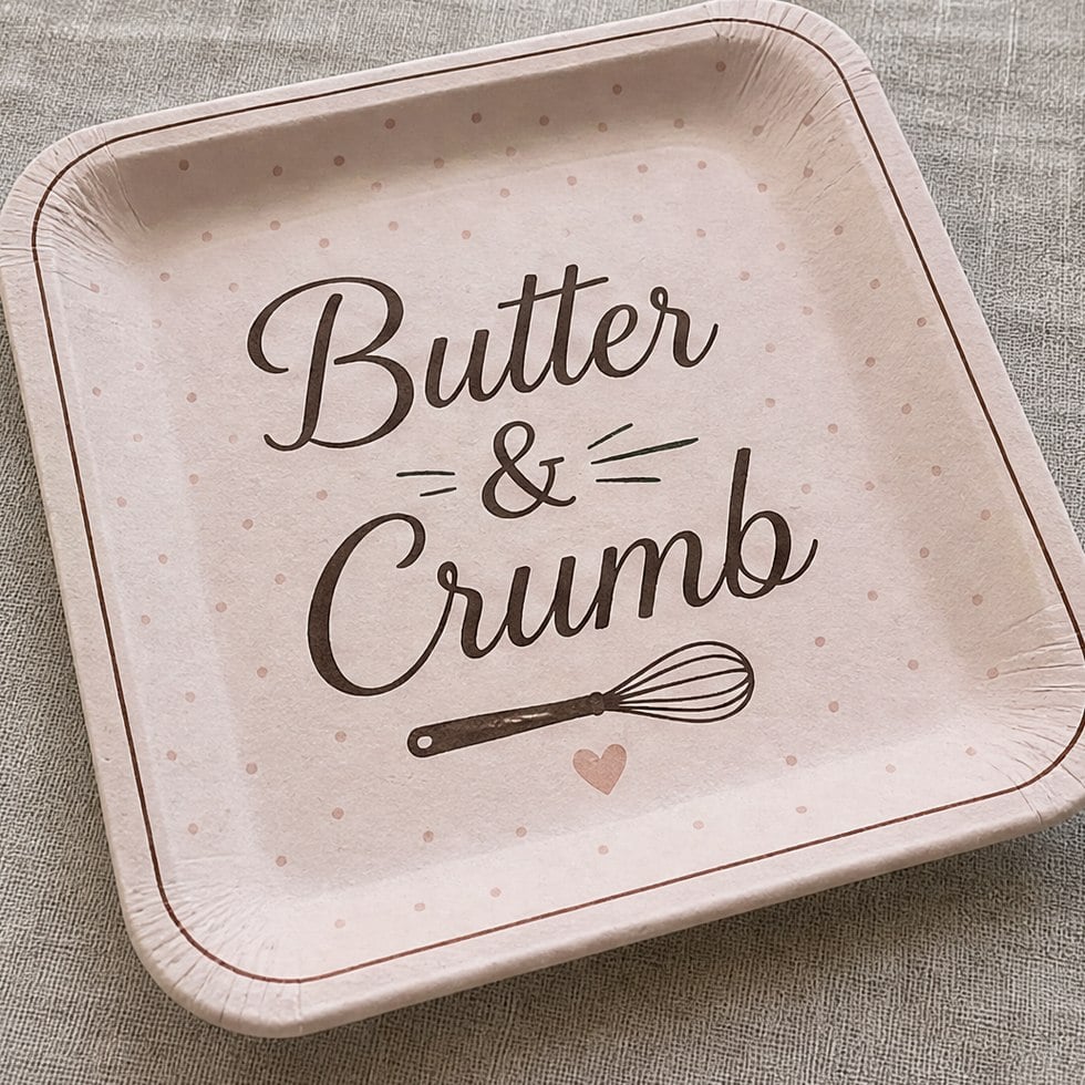 Square Dessert Plates